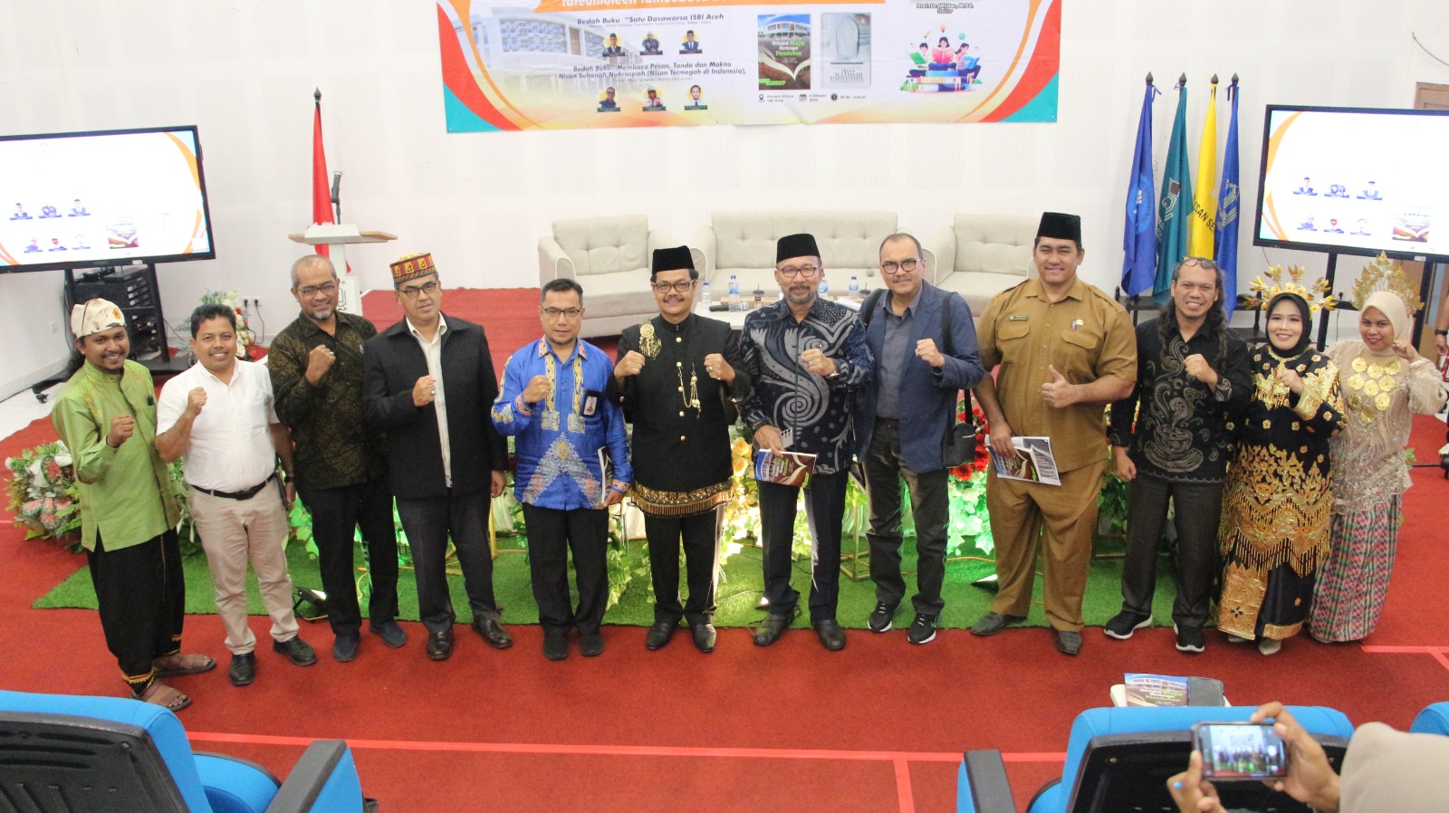 BAST-ANRI Hadiri Pekan Literasi 2024 ISBI Aceh